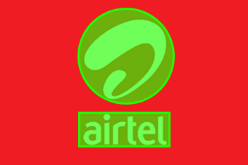Airtel Logo Basic Shape
