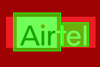 Old Airtel logo