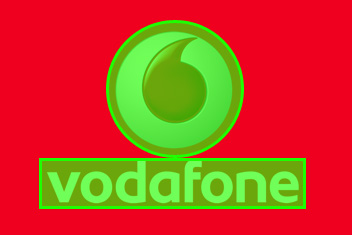 Vodafone Basic Logo shape